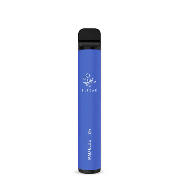 Elf Bar 1500 Disposable Device Mad Blue