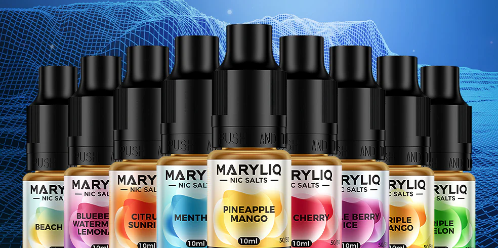 A Flavorful Journey: Exploring the Diverse Array of E-Liquid Flavors
