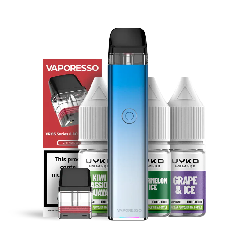 Embark on Your Vaping Journey with Ease: Vaping Bundles for Beginners